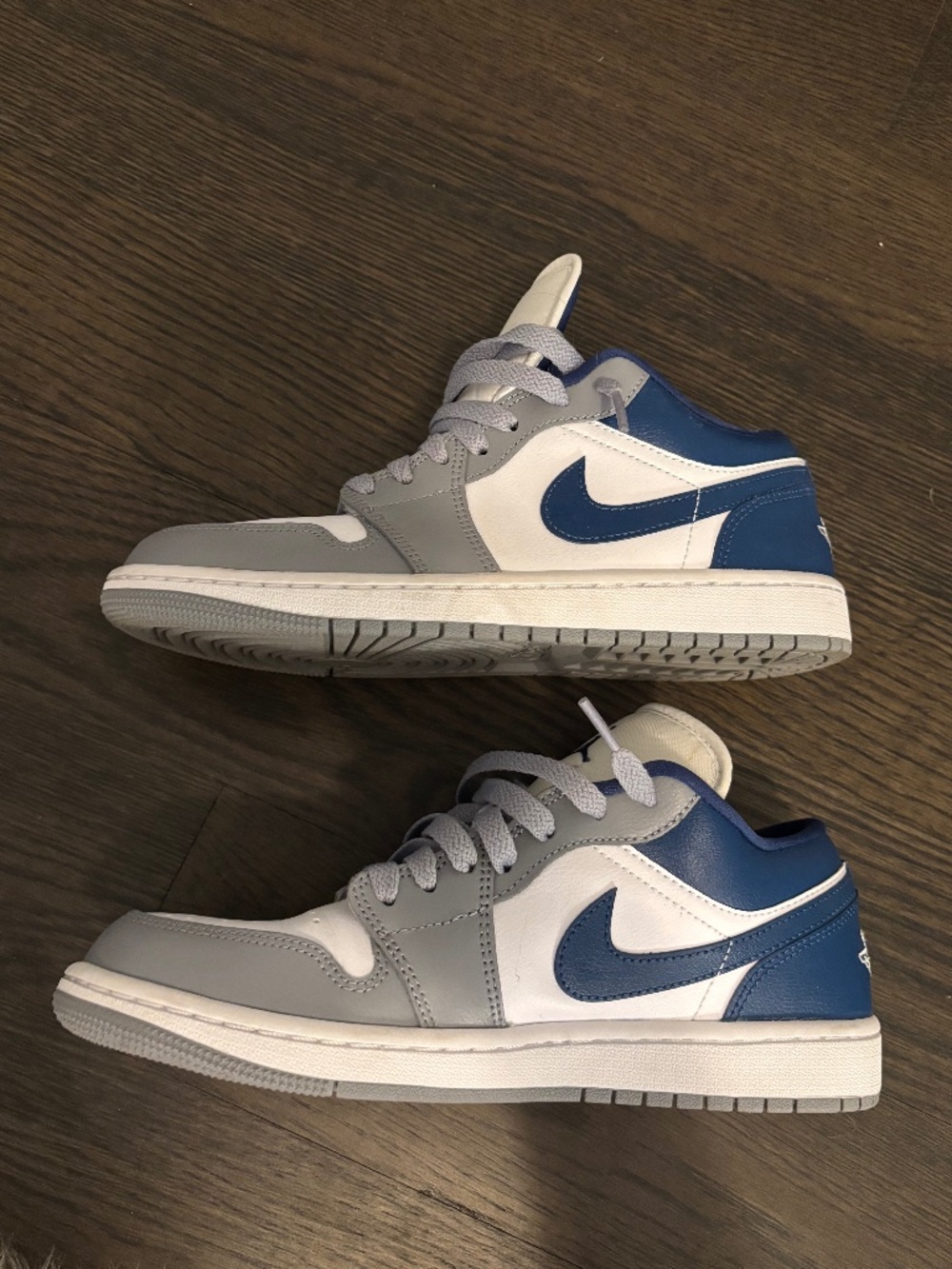Jordan 1 Low - Stealth French Blue (Women's)